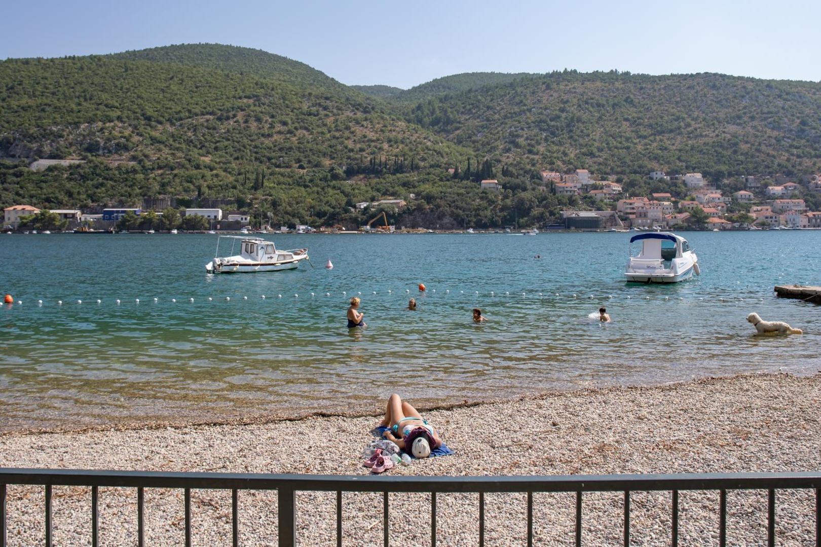 13.08.2020., Mokosica, Dubrovnik - Dubrovacko naselje Mokosica. 
Photo: Grgo Jelavic/PIXSELL