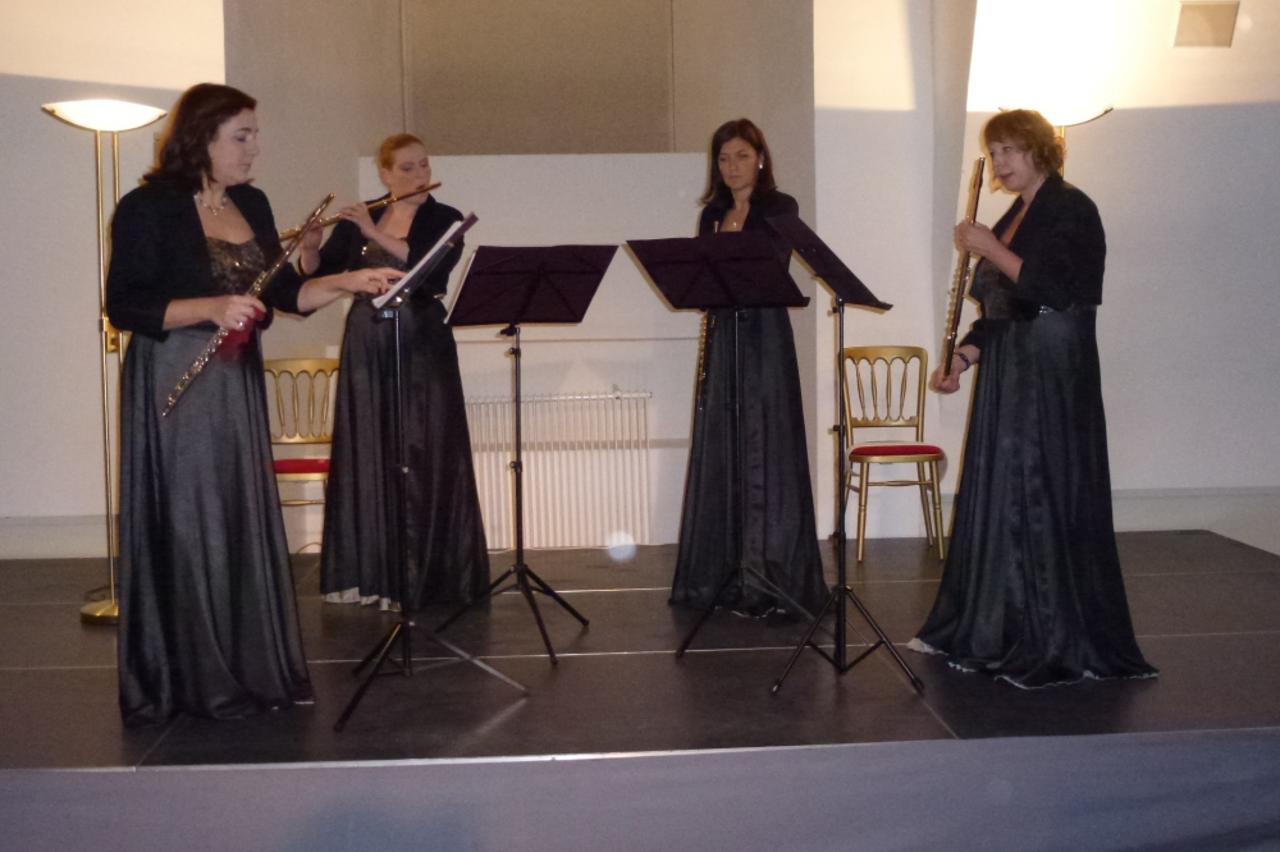 Kvarteta flauti „4Syrinx“