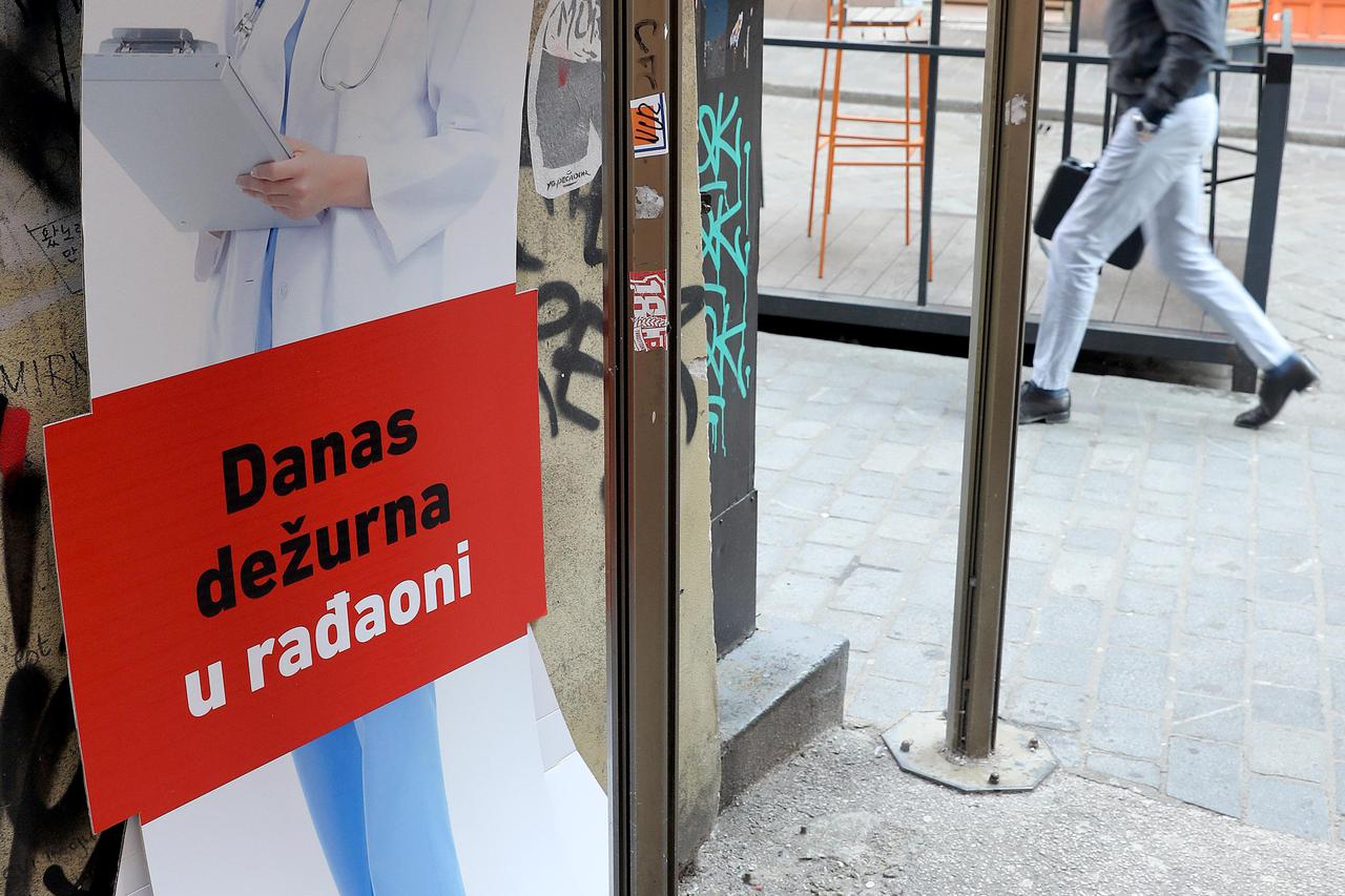 Zagreb: Podsjetnik na prosvjed liječnika