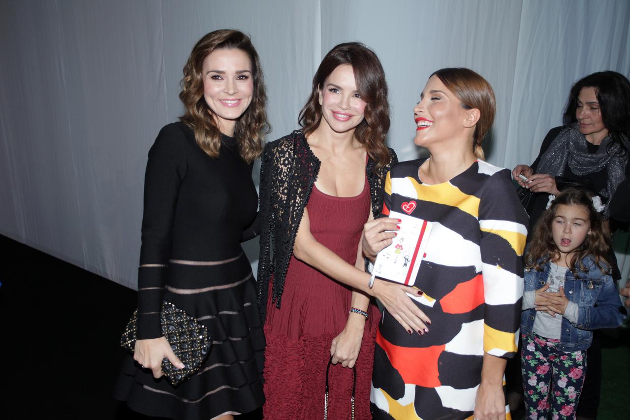 14.10.2014., Zagreb - Poznati na Prewoll Fashion.hr modnoj reviji. Severina, Marijana Batinic. Photo: Grgur Zucko/PIXSELL