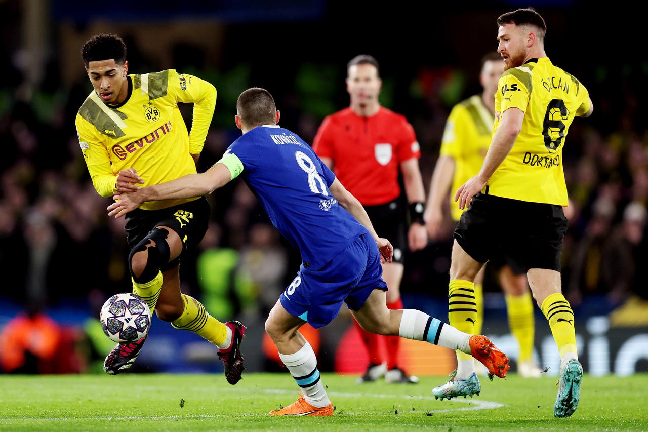 Chelsea v Borussia Dortmund - UEFA Champions League - Round of 16 - 2nd Leg - Stamford Bridge