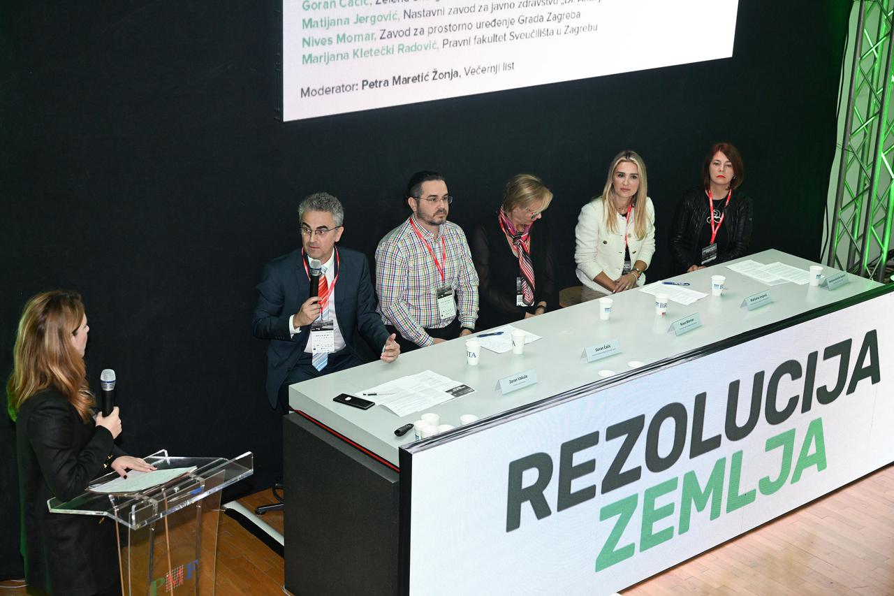 Zagreb: Konferencija Klimatske promjene,  sadašnjost i budućnost, u organizaciji Večernjeg lista
