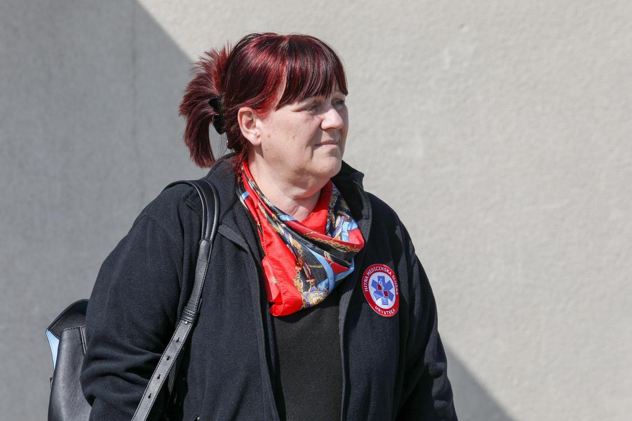 Ravnateljica Hrvatskog zavoda za hitnu medicinu Maja Grba Bujević