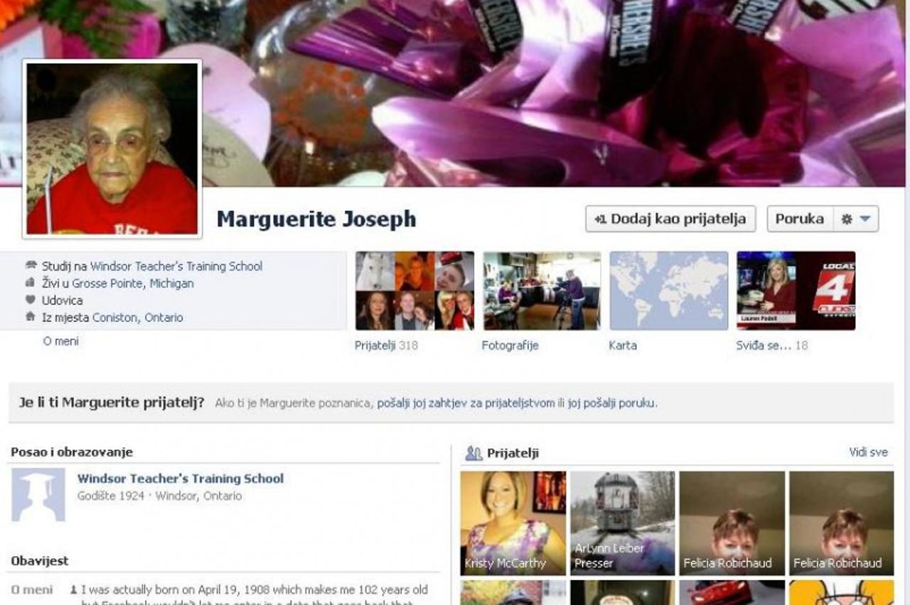 Marguarite Joseph baka na Facebooku