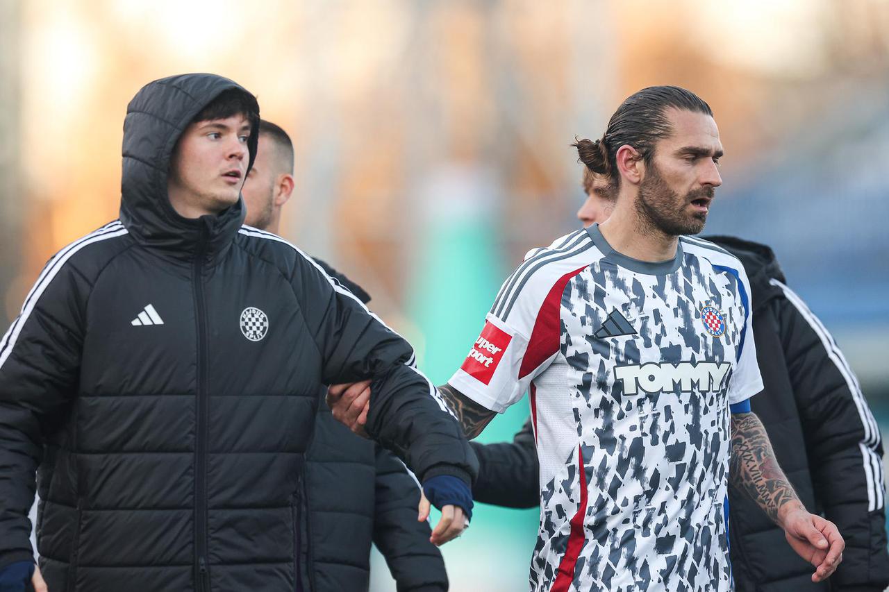 Zagreb: Utakmica Dinama i Hajduka u 24. kolu Prve HNL