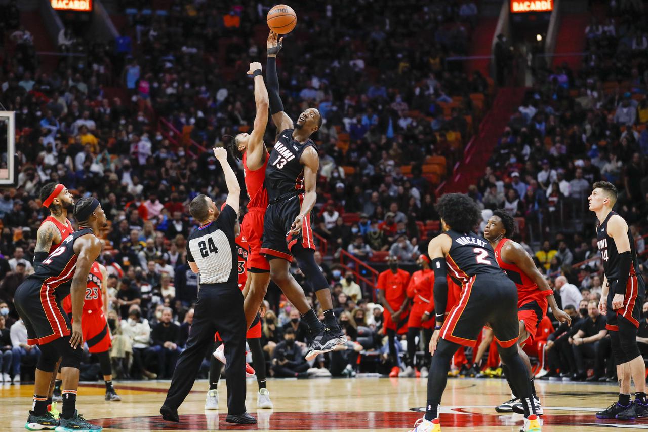 NBA: Toronto Raptors at Miami Heat