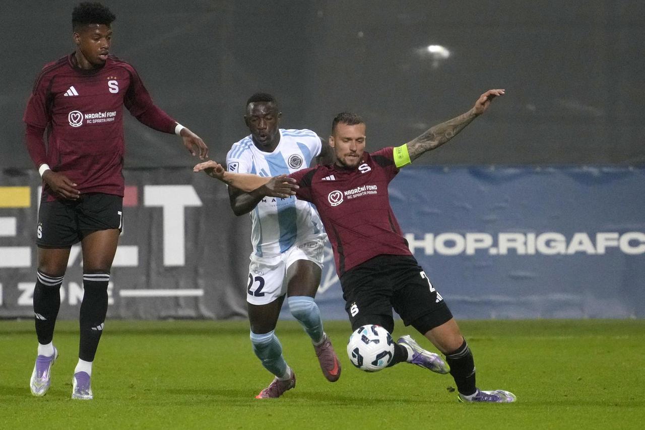 UEFA Conference League - Play Off - Second Leg - Riga v Sparta Prague