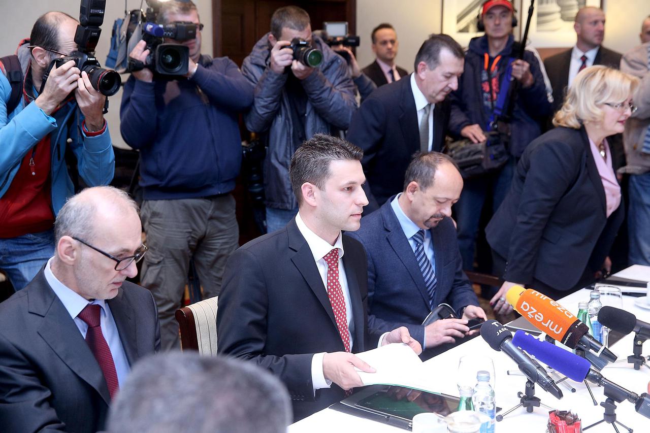 Petrov Karamarko Milanović