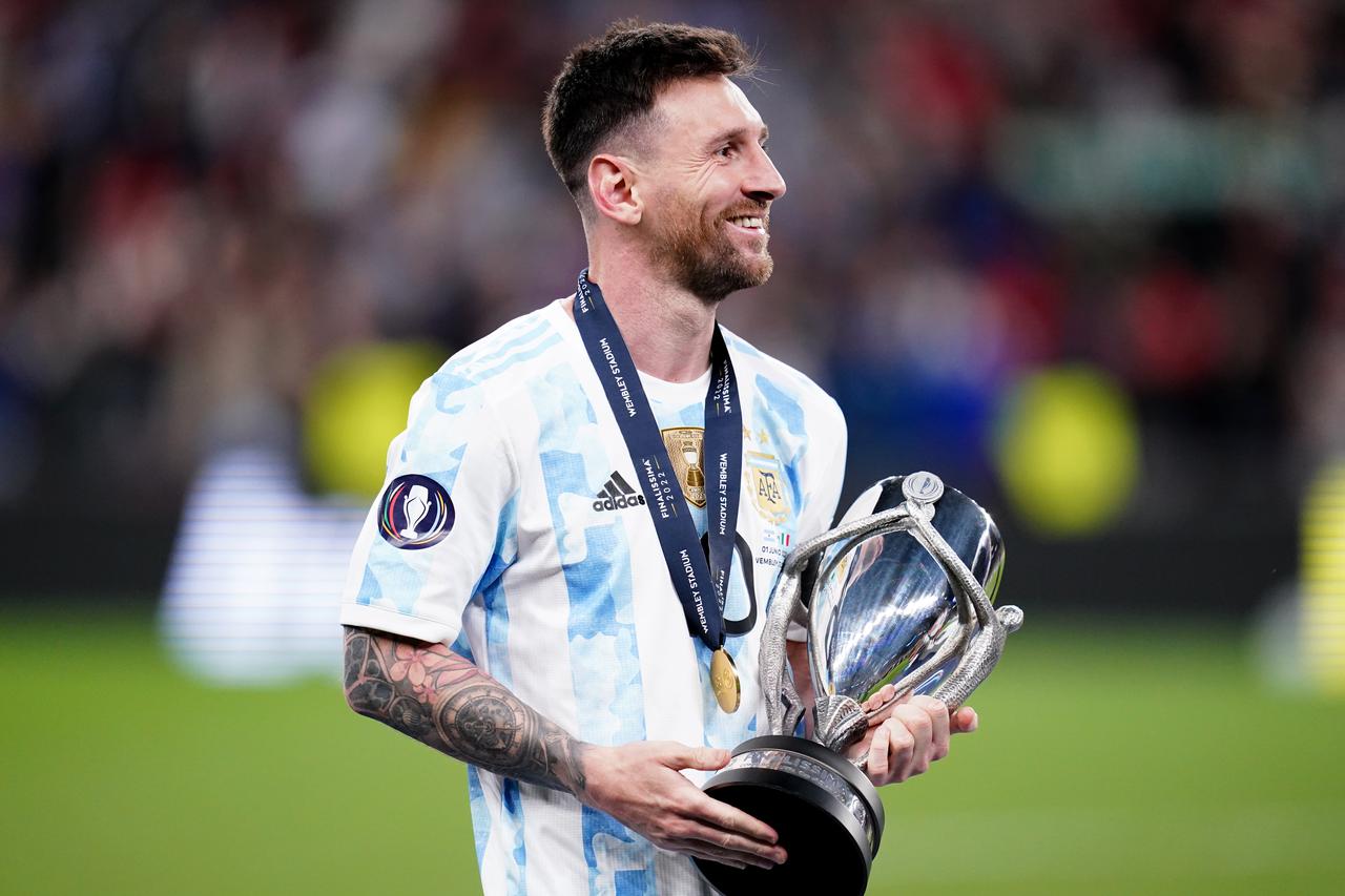 Lionel Messi file photo