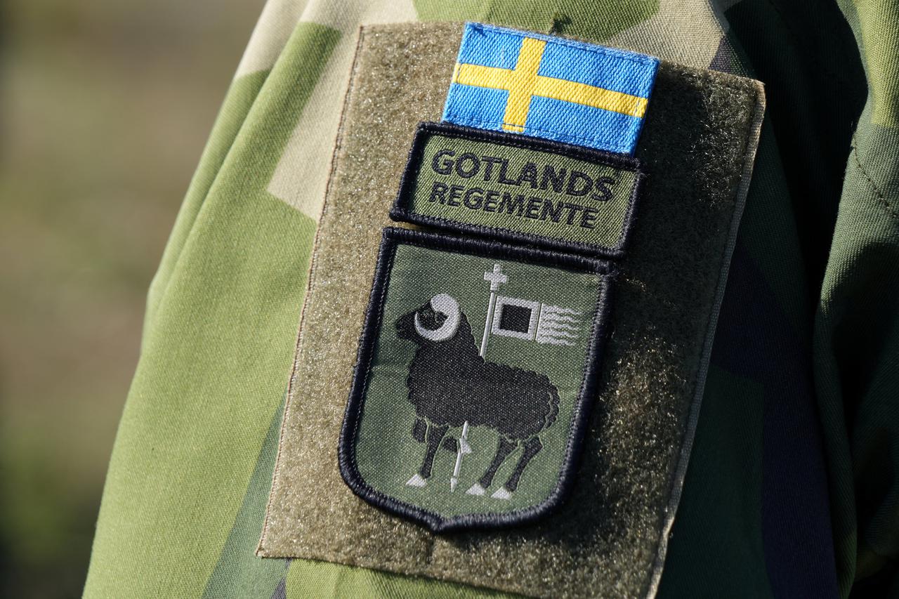 Swedish and Polish military holds exercise on the strategically important island of Gotland
