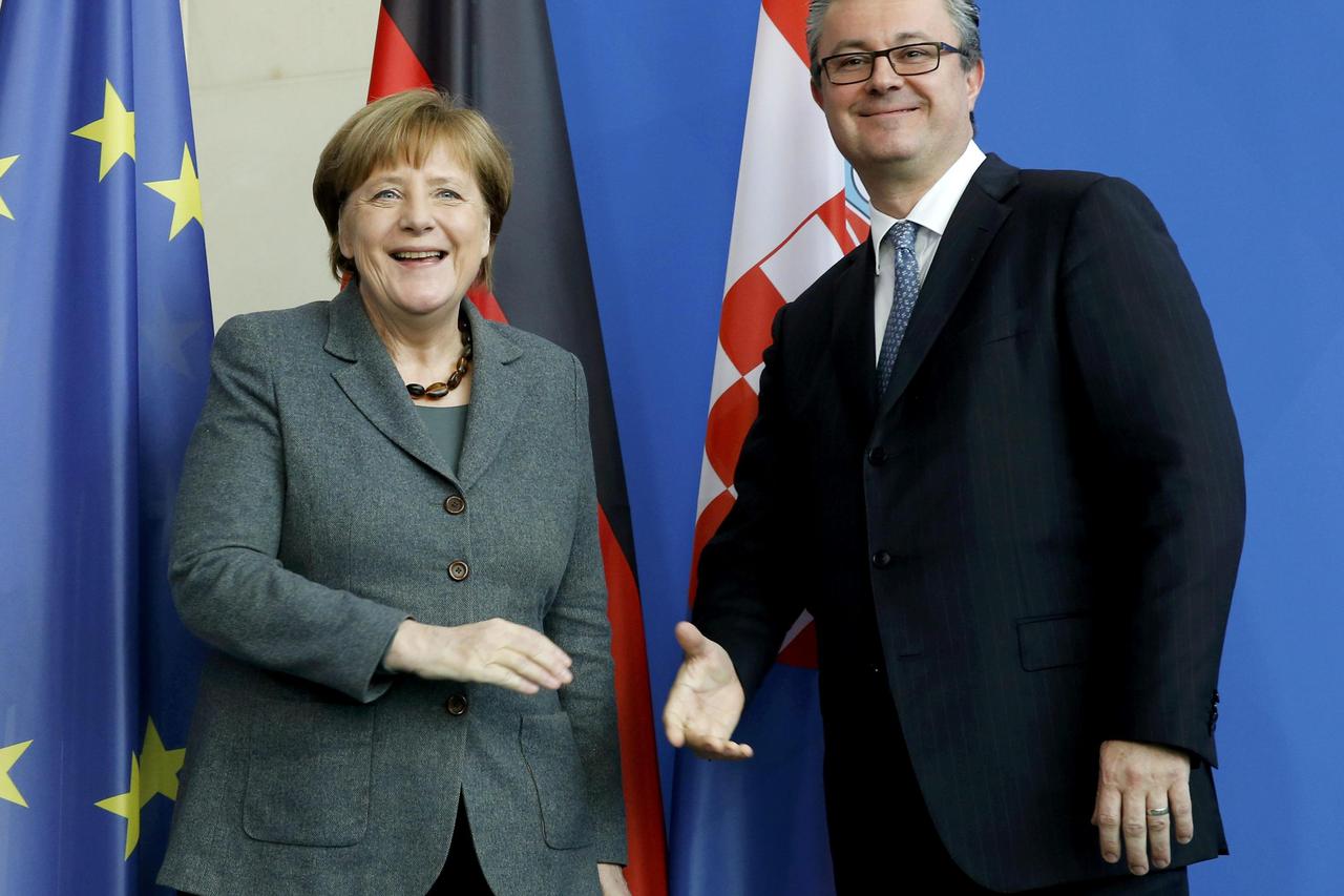 Orešković Merkel