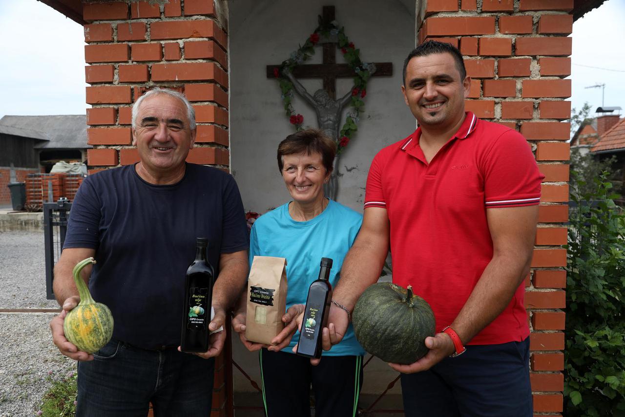 Novi Farkašić: OPG Ovanin