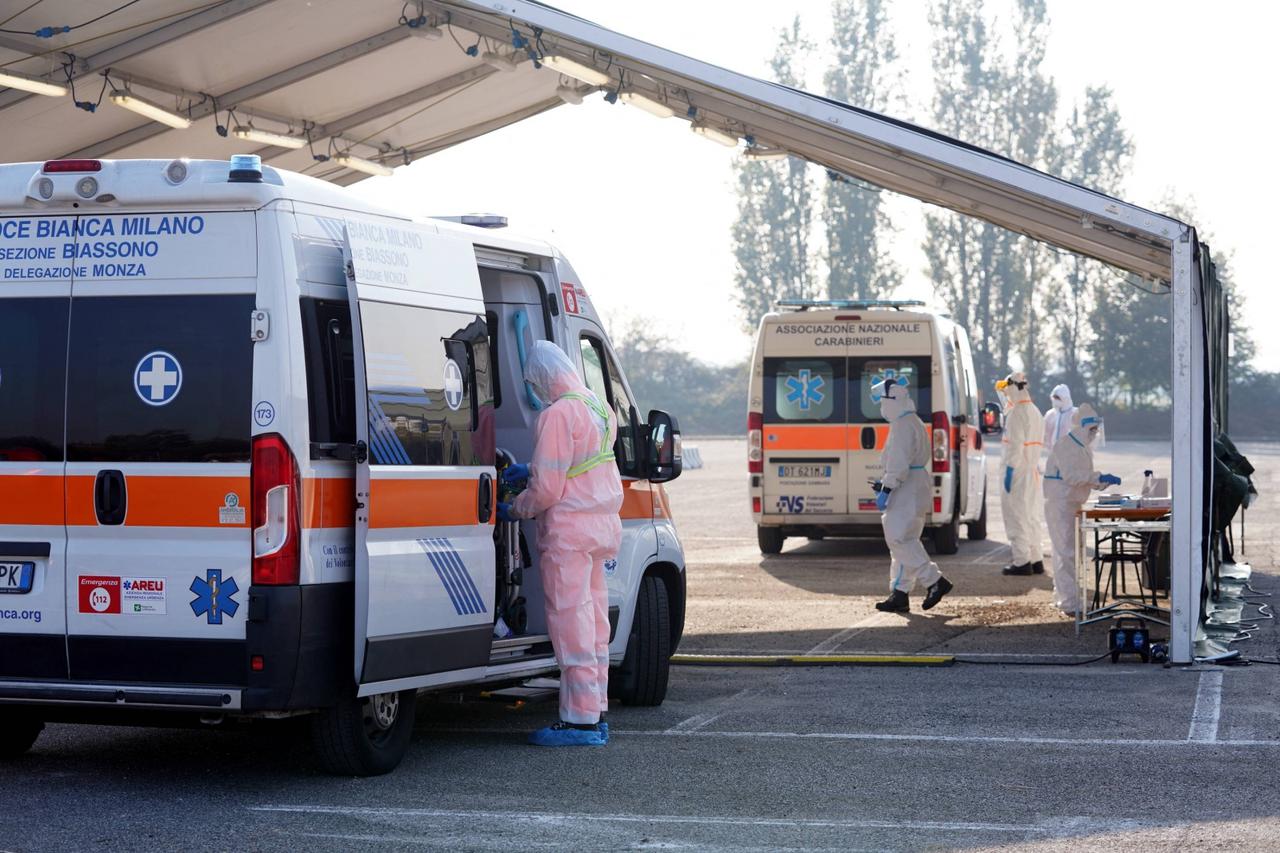 Emergency Room Queues - Milan