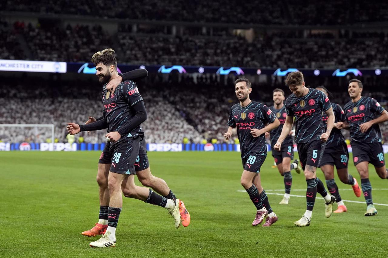 Real Madrid v Manchester City - UEFA Champions League - Quarter Final - First Leg - Santiago Bernabeu