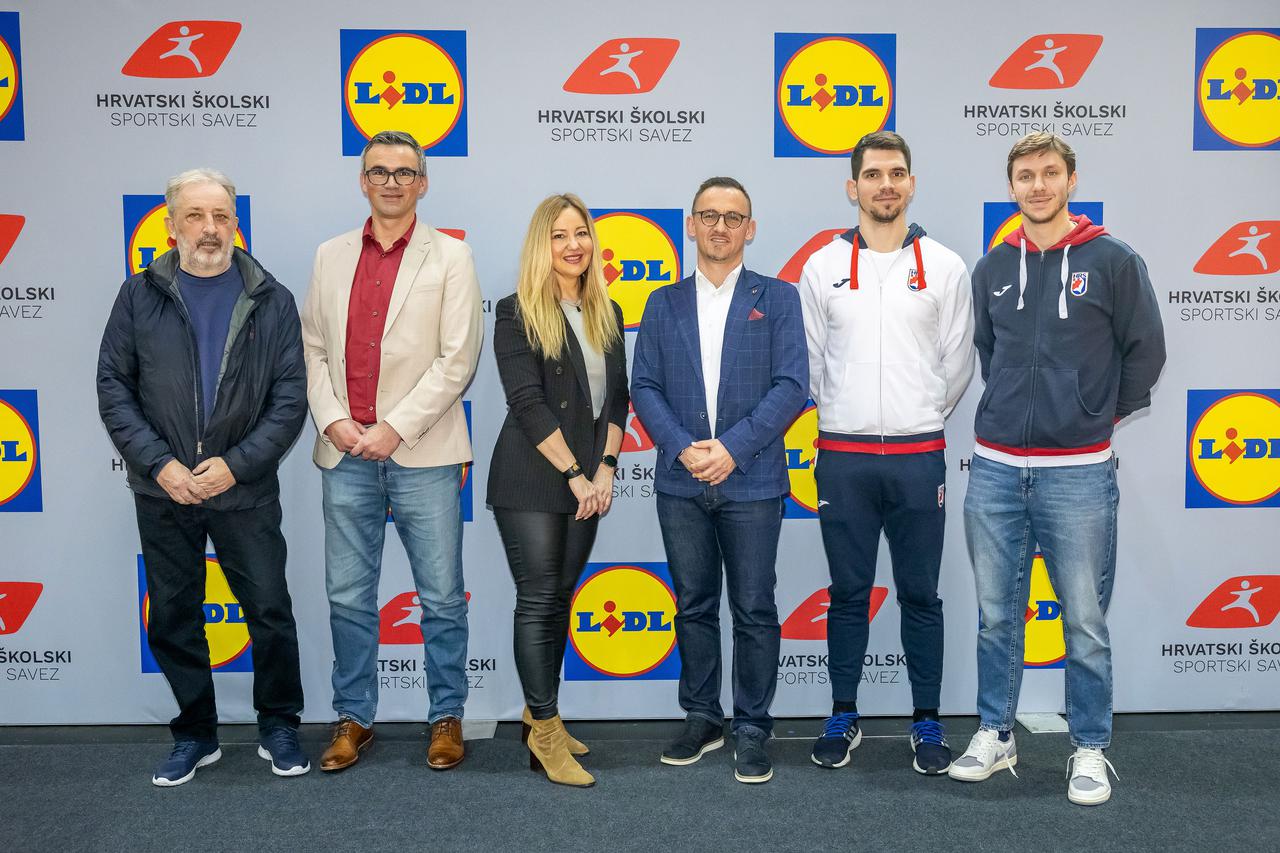 Lidl pokrenuo suradnju s Hrvatskim školskim sportskim savezom
