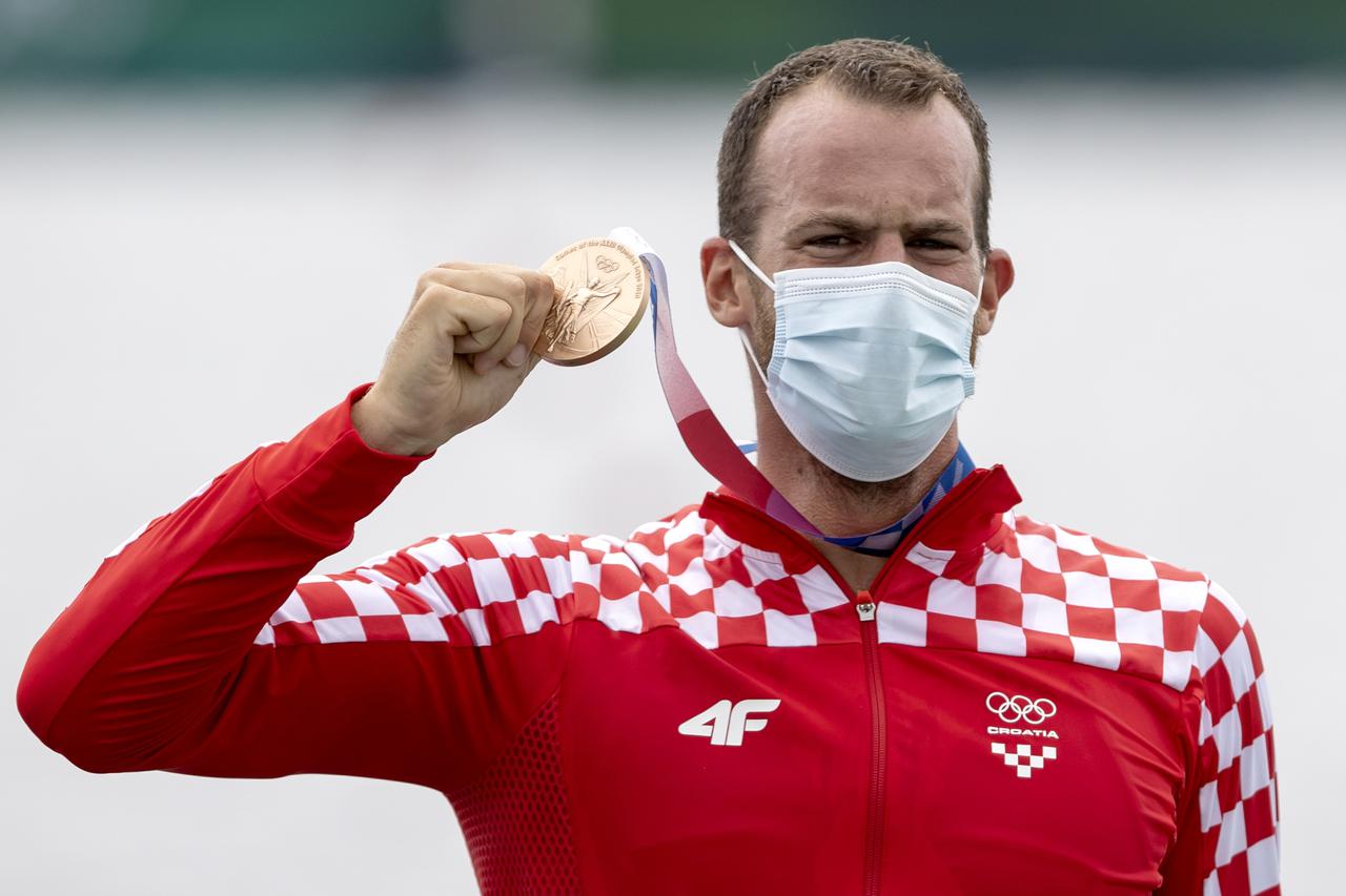 Tokio: Damir Martin osvojio brončanu medalju u finalnoj utrci samaca