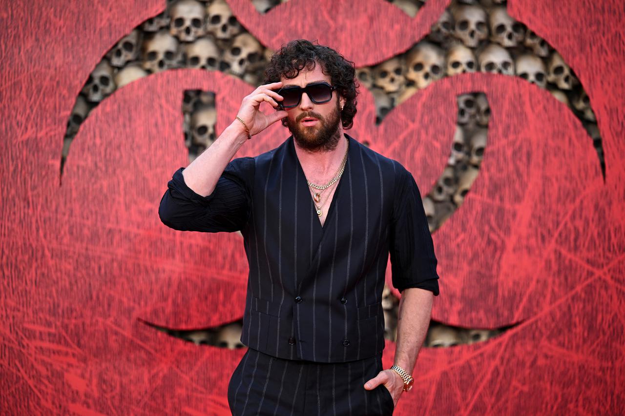 World premiere of "28 Years Later" in London