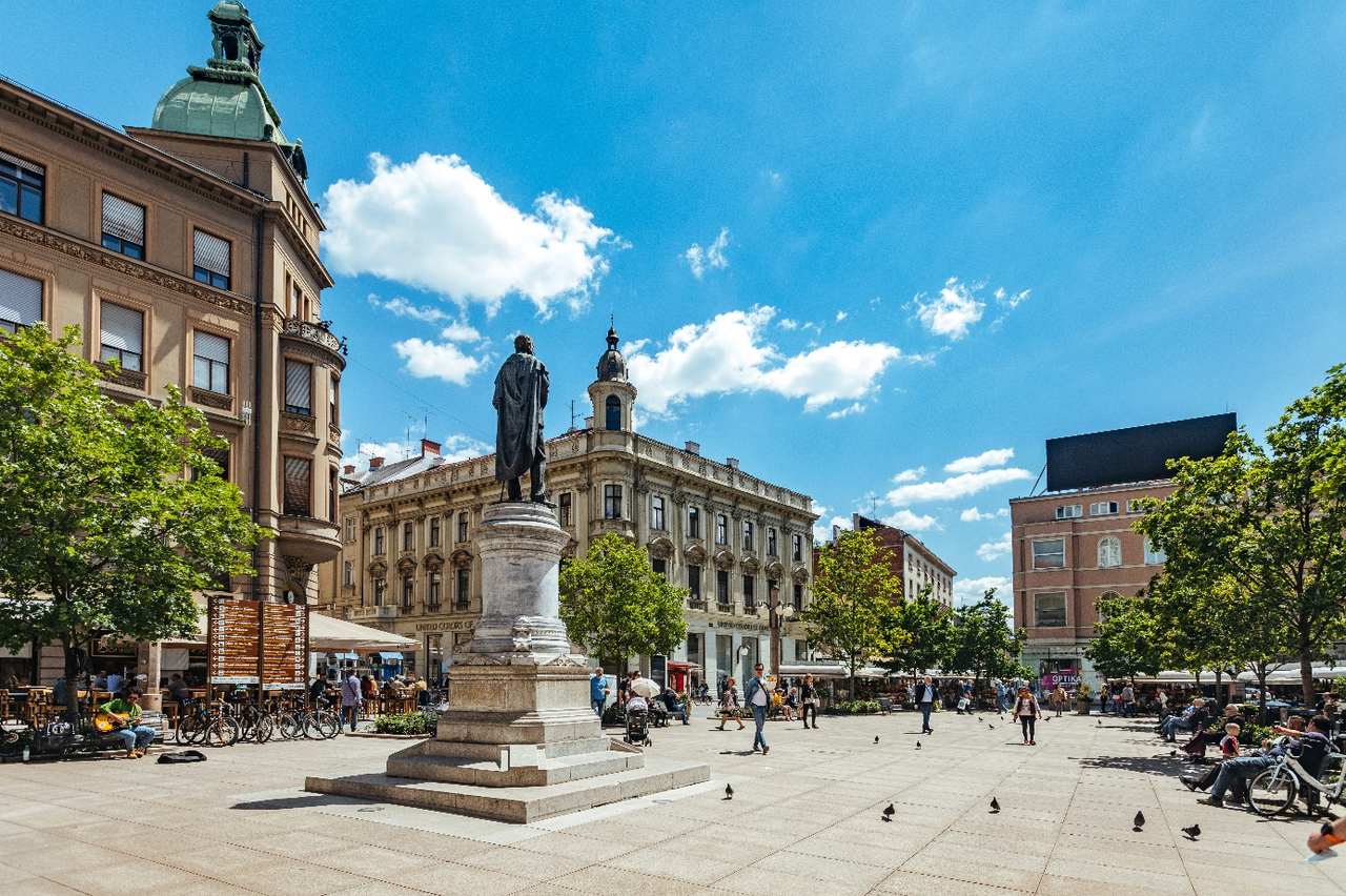 Ljeto u Zagrebu