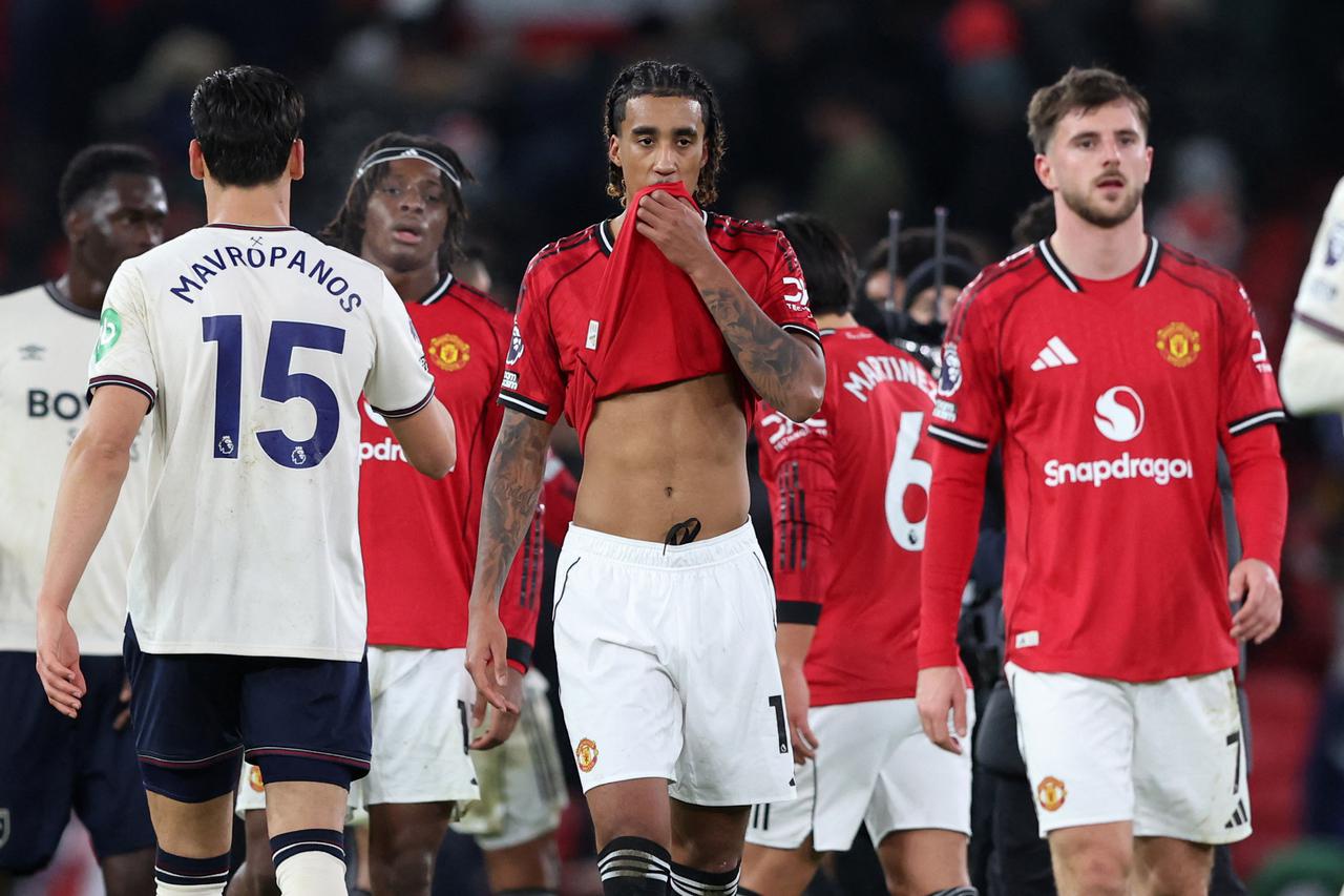 Premier League - Manchester United v West Ham United