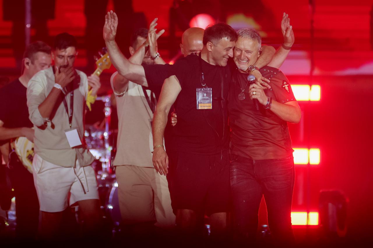 Koncert Marka Perkovića Thompsona na Hipodromu