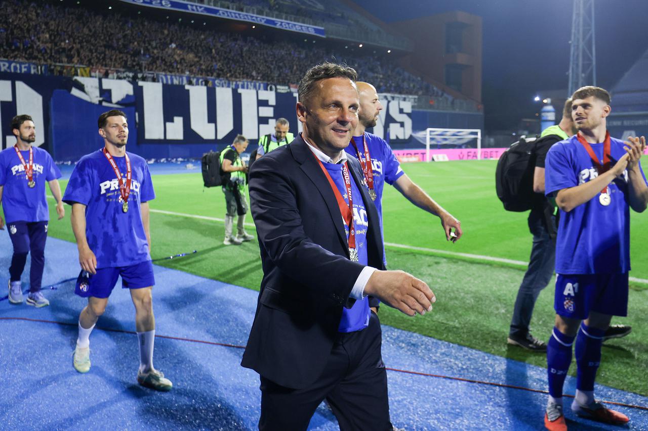 Zagreb: GNK Dinamo osvojio Prvenstvo 2026.