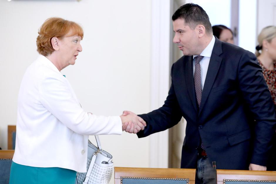 Zagreb: Zlata Hrvoj Šipek na saslušanju pred Antikorupcijskim vijećem