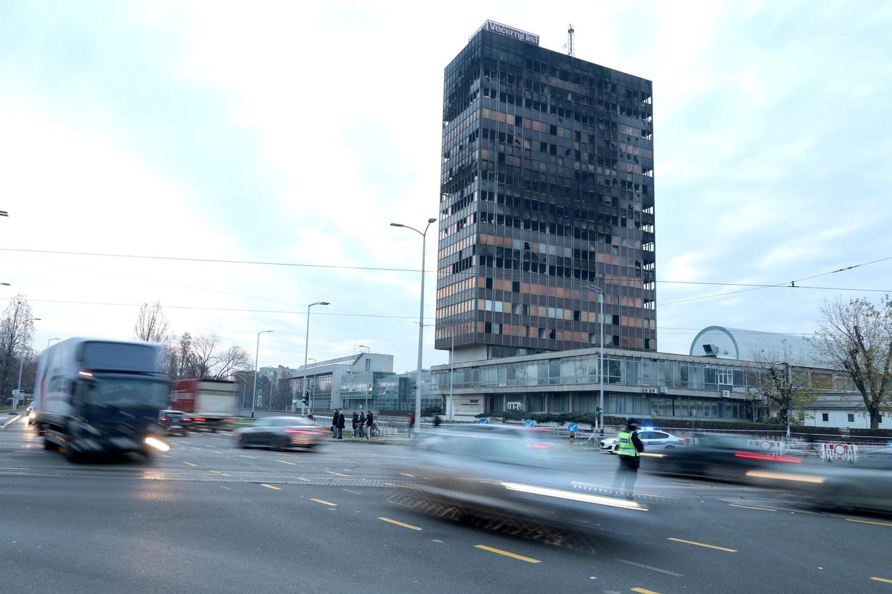 Zagreb: Prvi radni dan promet Slavonskom pod pojačanim nadzorom policije i prometnih redara