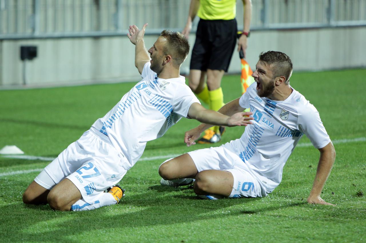 Rijeka - The New Saints, pretkolo Lige prvaka