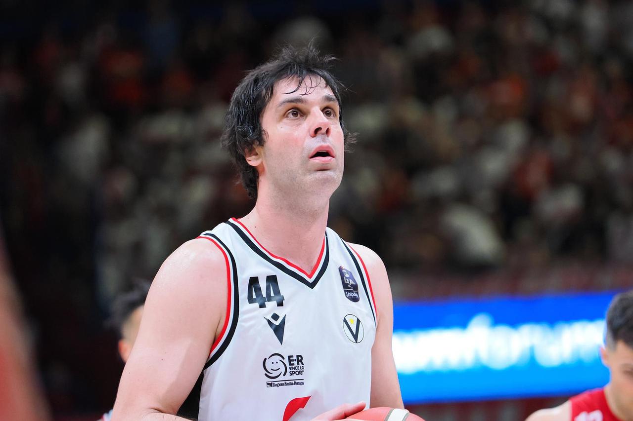 Italian Basketball Serie A Championship - Match 1 Final - EA7 Emporio Armani Milano vs Virtus Segafredo Bologna