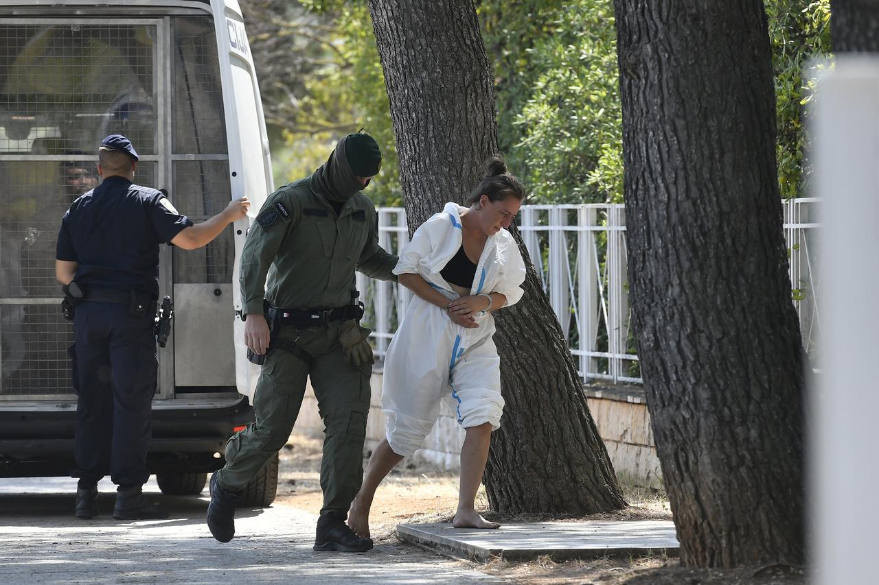 Poljakinja uhićena zbog požara Zadar