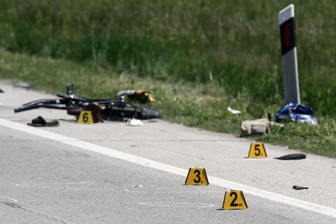 prometna nesreća,bicikl