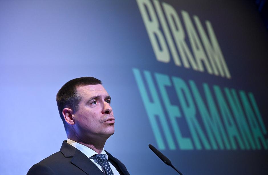 Zagreb: Predstavljanje Izbornog programa Hrvatske demokratske zajednice Grada Zagreba i partnera