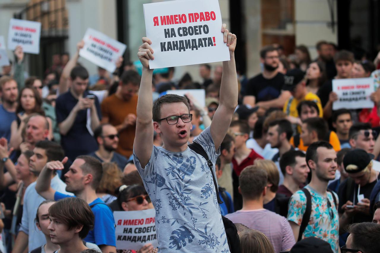 prosvjedi u Moskvi