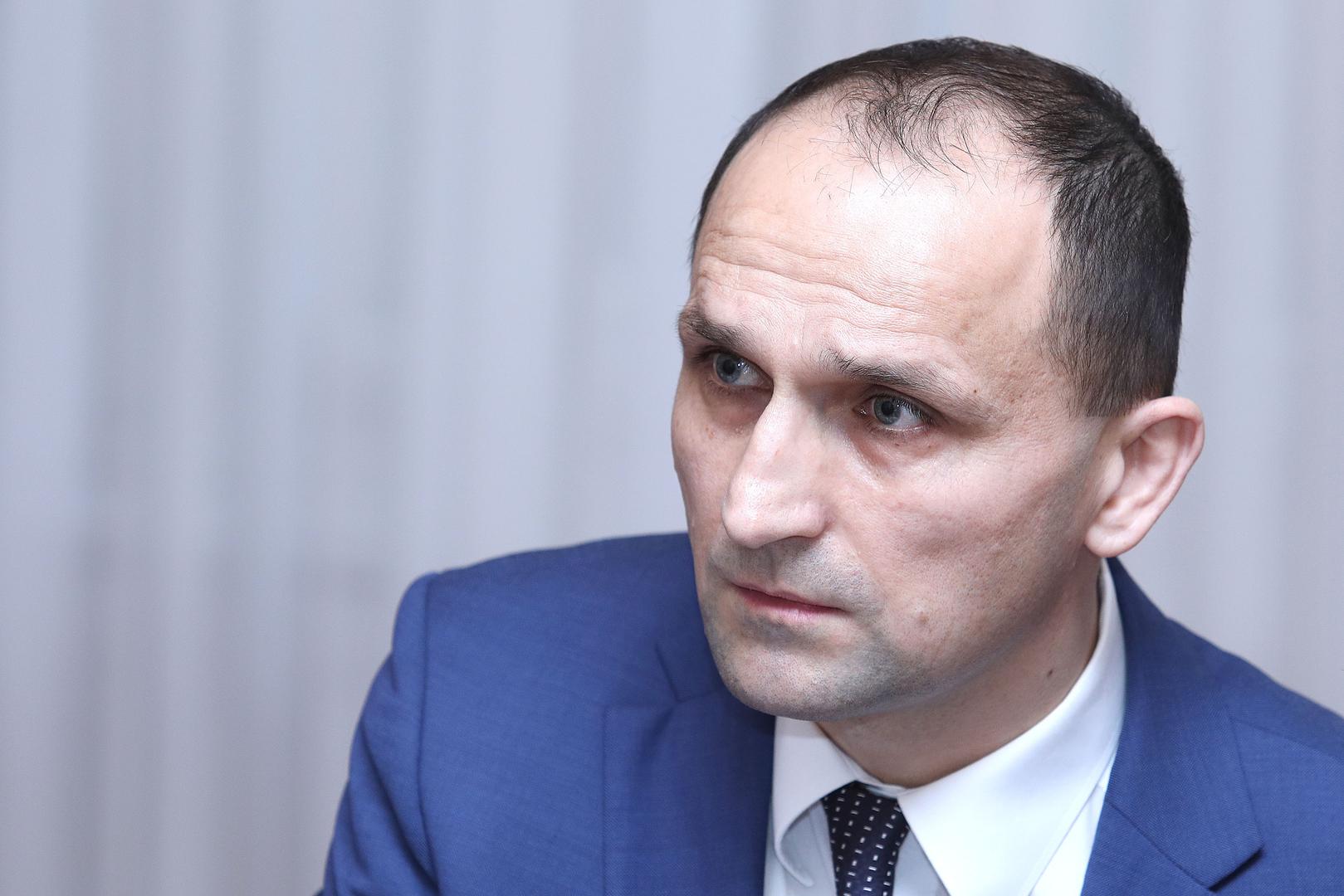 Ivan Anušić - šef Odbora za branitelje i župan Osječko-baranjske županije 