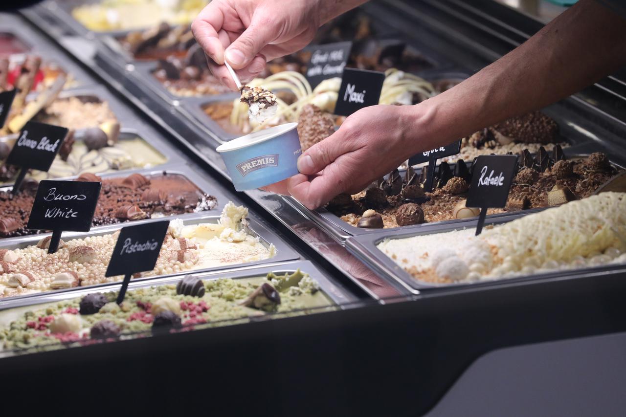 Makarska: Proizvođač sladoleda, tvrtka Premis, predstavila aplikaciju za kupnju sladoleda