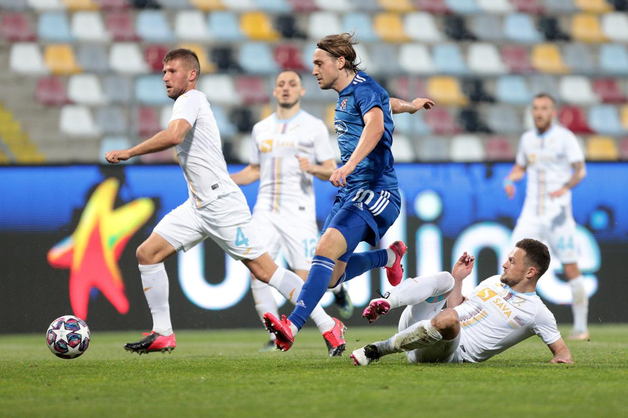 Rijeka i Dinamo sastali se u 33. kolu HT Prve lige