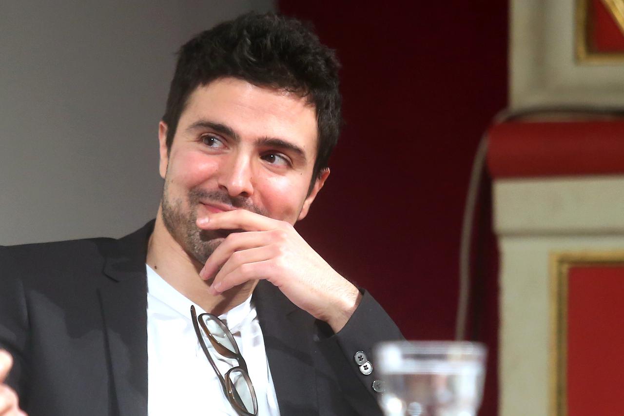 Šibenik: Goran VIšnjić sudjelovao na Teatarskoj ćakuli povodom rođendana HNK