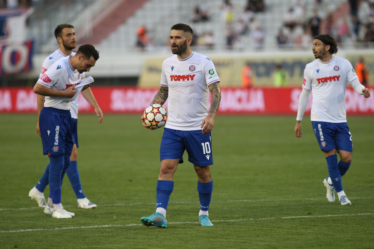 Hajduk i Istra susreli se u 35. kolu 1. HNL