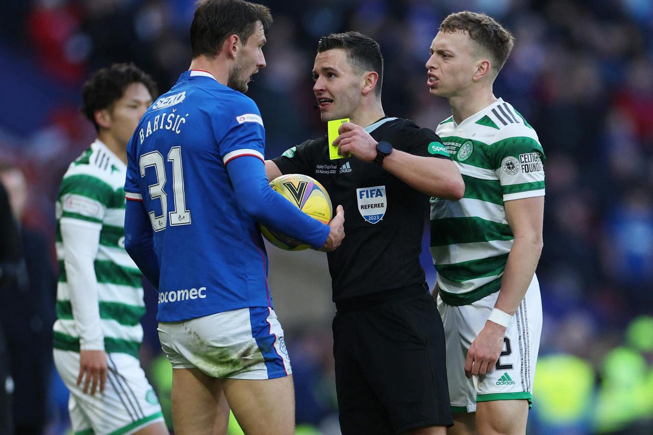 Scottish League Cup - Final - Rangers v Celtic