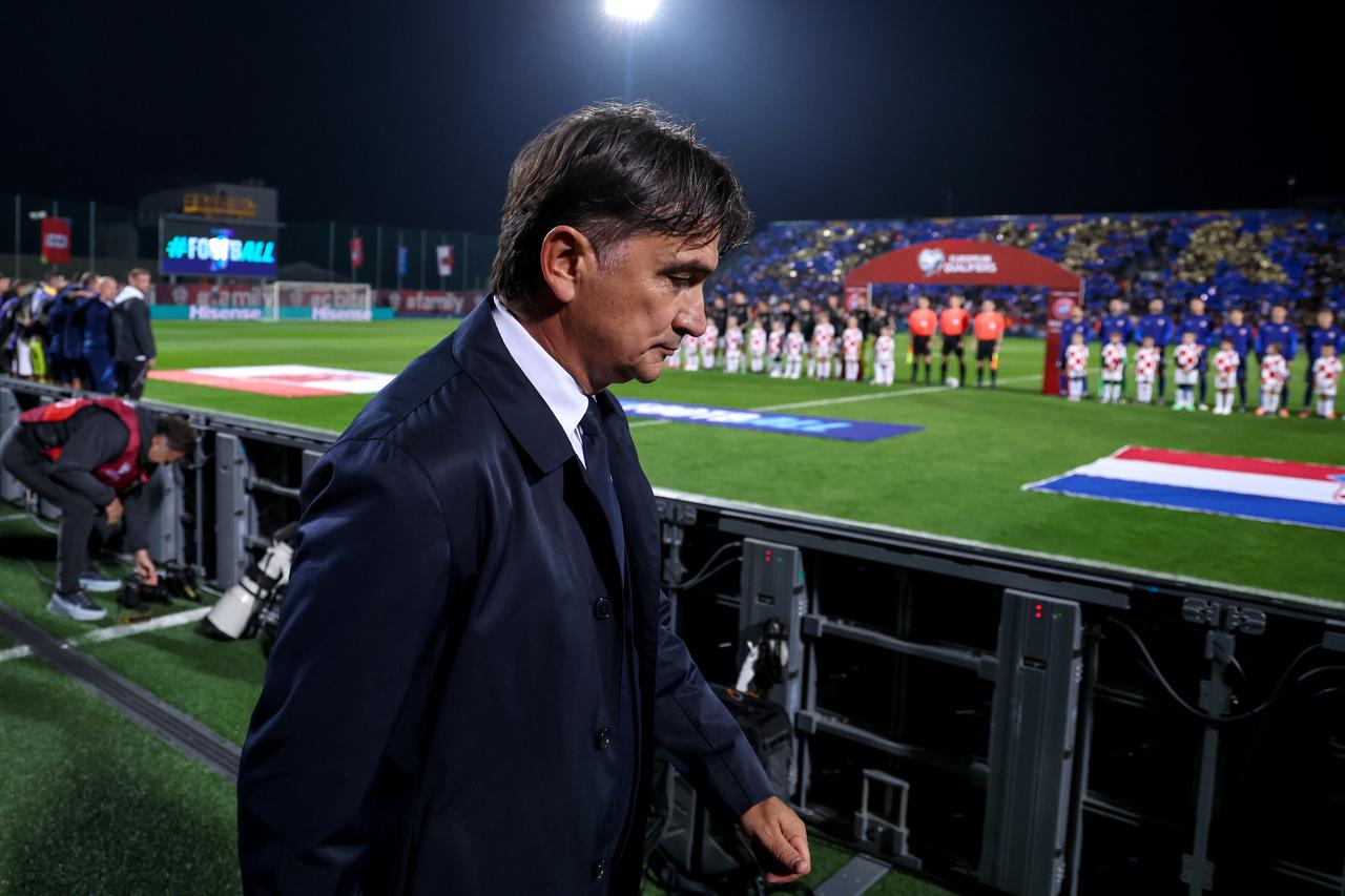 Susret Hrvatske i Gibraltara u kvalifikacijama za FIFA Svjetsko prvenstvo