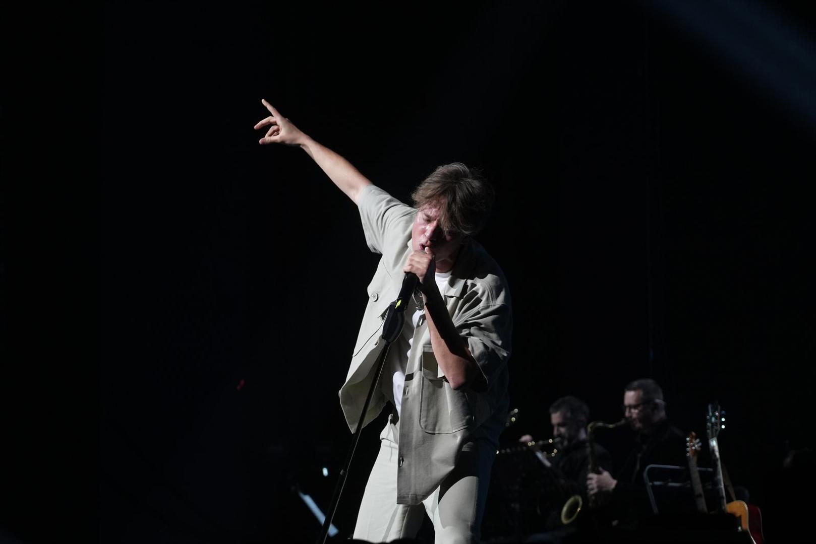 I na ovom koncertu, publika je s njima pjevala uglas.