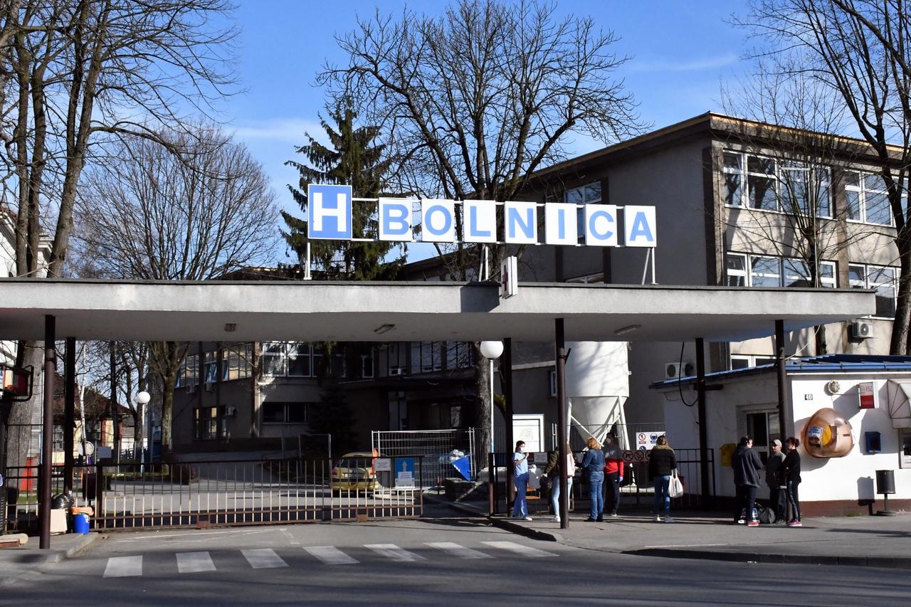 Opća bolnica u kojoj je hospitaliziran prvi oboljeli od koronavirusa u bodsko-posavskoj županiji