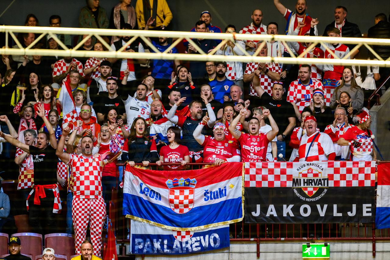 Malmö: EHF Europsko rukometno prvenstvo 2026., Hrvatska - Nizozemska