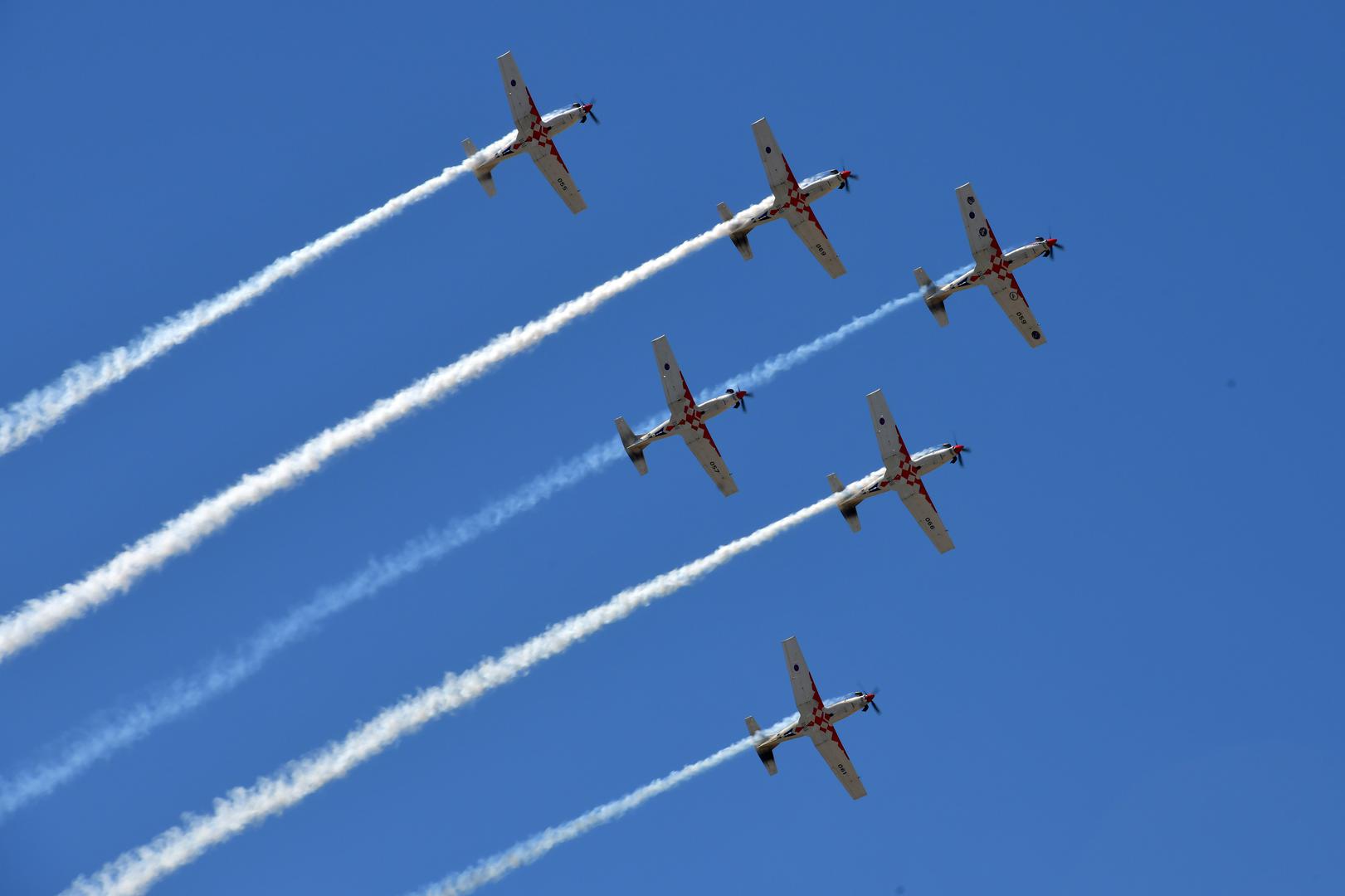 Hrvatska je danas u Kninu obilježila Dan pobjede i domovinske zahvalnosti, Dan hrvatskih branitelja te 30. obljetnicu vojno-redarstvene operacije Oluja. 