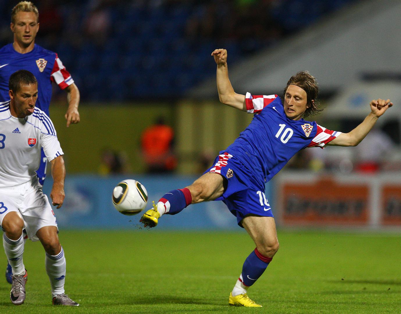 Njegova uloga bila je nemjerljiva, što potvrđuju i Zlatna lopta za najboljeg igrača SP-a u Rusiji te Brončana lopta u Kataru.