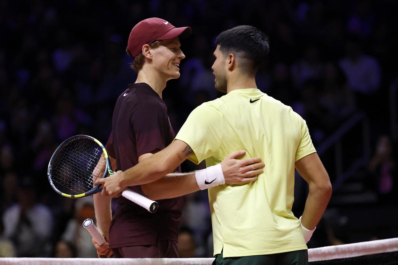 Hyundai Card Super Match - Carlos Alcaraz v Jannik Sinner