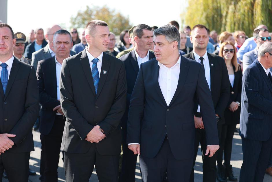 Vukovar: Obilježavanje 31. godišnjice pogibije Blage Zadre i Alfreda Hilla