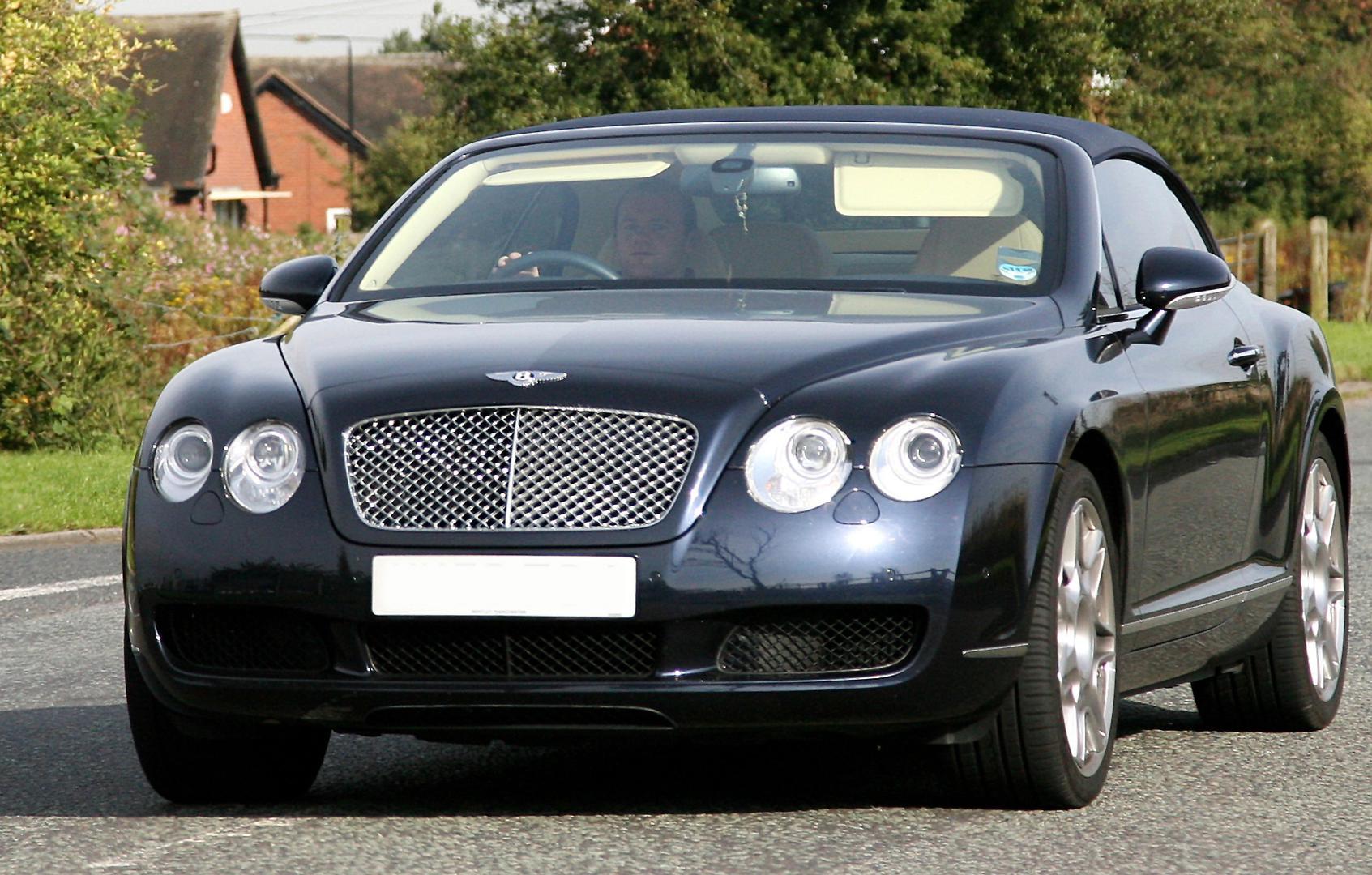 Wayne Rooney - Bentley - 1,3 milijuna kuna