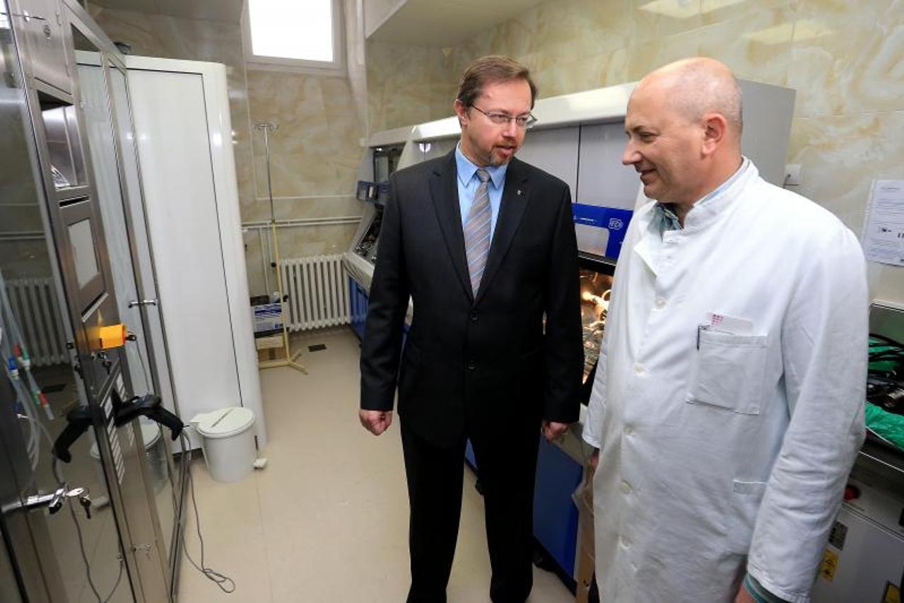 KBC Osijek, siniša varga