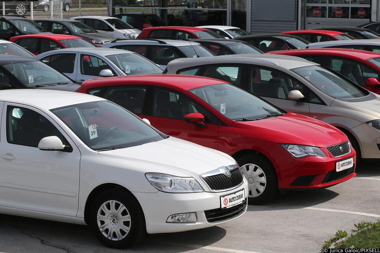 Zagreb: Priprema rabljenih automobila za prodaju